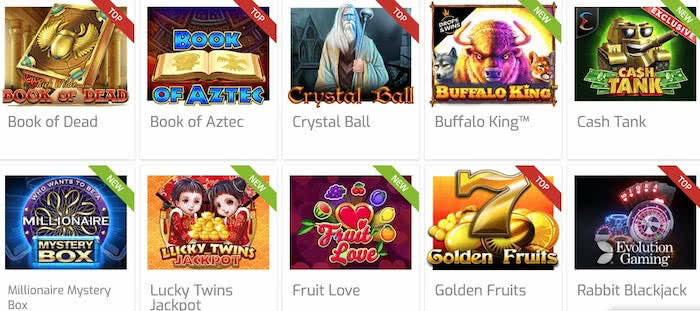 Lapalingo casino review popular games
